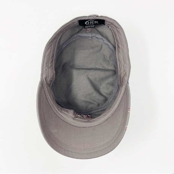 Cher Live Y2K Rare Vintage Women’s Cadet Cap Hat Singer Concert Memorabilia OS - Picture 7 of 9